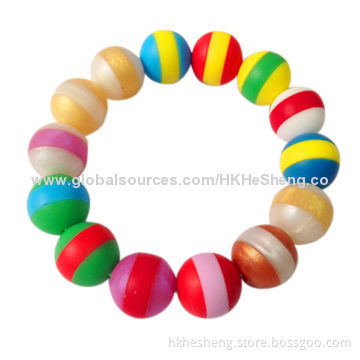 2014 Qualified Casual Silicone Beads, BPA-free and Food-grade
